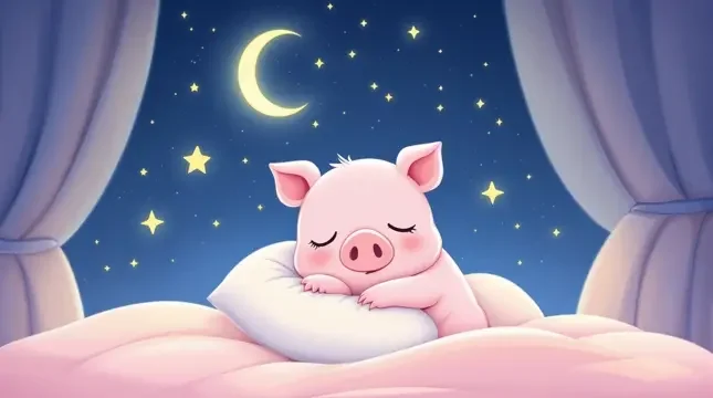 小星星的晚安故事 儿童影像 小星星的晚安故事 封面